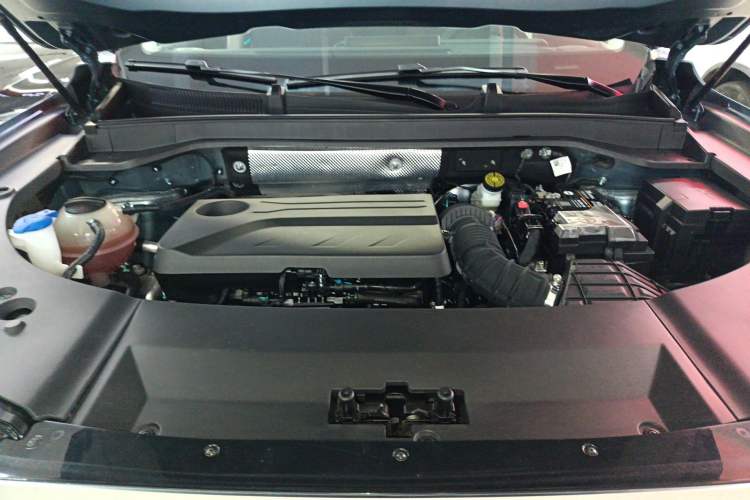 Used Chery Tiggo 9 2023 2.0T Dual-Clutch Two-Wheel Drive Prestige Version 5 Seats Engine Bay