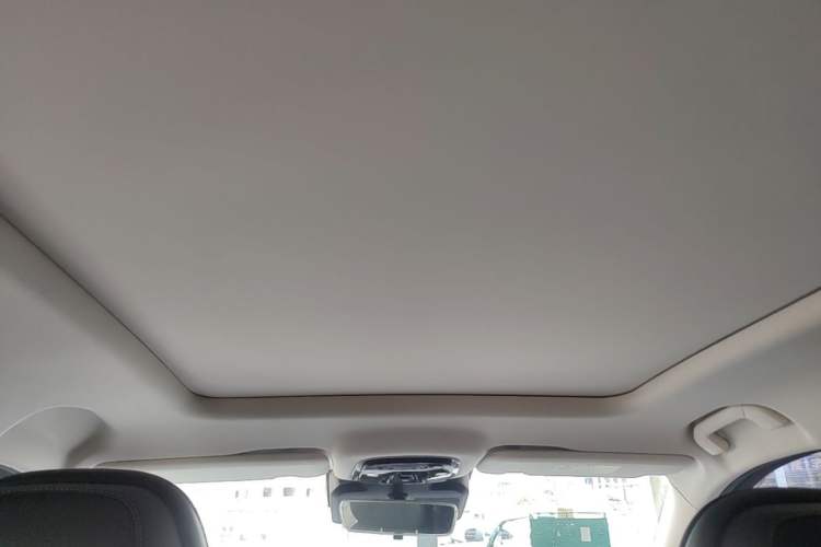 Used Chery Tiggo 9 2023 2.0T Dual-Clutch Two-Wheel Drive Luxury Edition 5 Seats Headliner