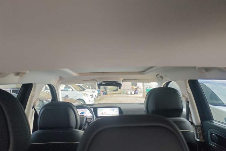 Used Chery Tiggo 9 2023 2.0T Dual-Clutch Two-Wheel Drive Prestige Version 5 Seats Headliner