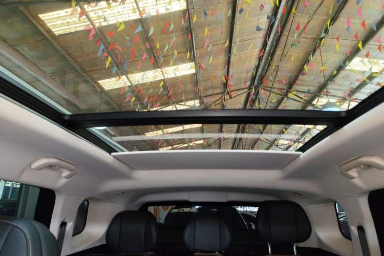 Used Chery Tiggo 9 2023 2.0T Automatic All-Wheel Drive Ultimate Edition 7-Seater Headliner