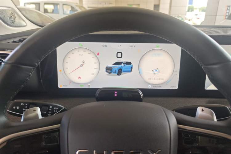 Used Chery Tiggo 9 2023 2.0T Dual-Clutch Two-Wheel Drive Prestige Version 5 Seats Instrument Cluster