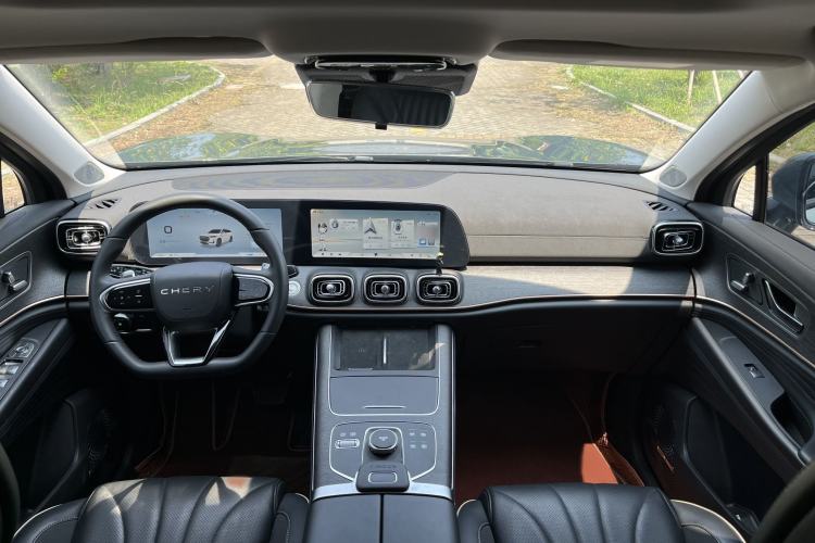 Used Chery Tiggo 9 2023 2.0T Automatic All-Wheel Drive Ultimate Edition 7-Seater Interior 7