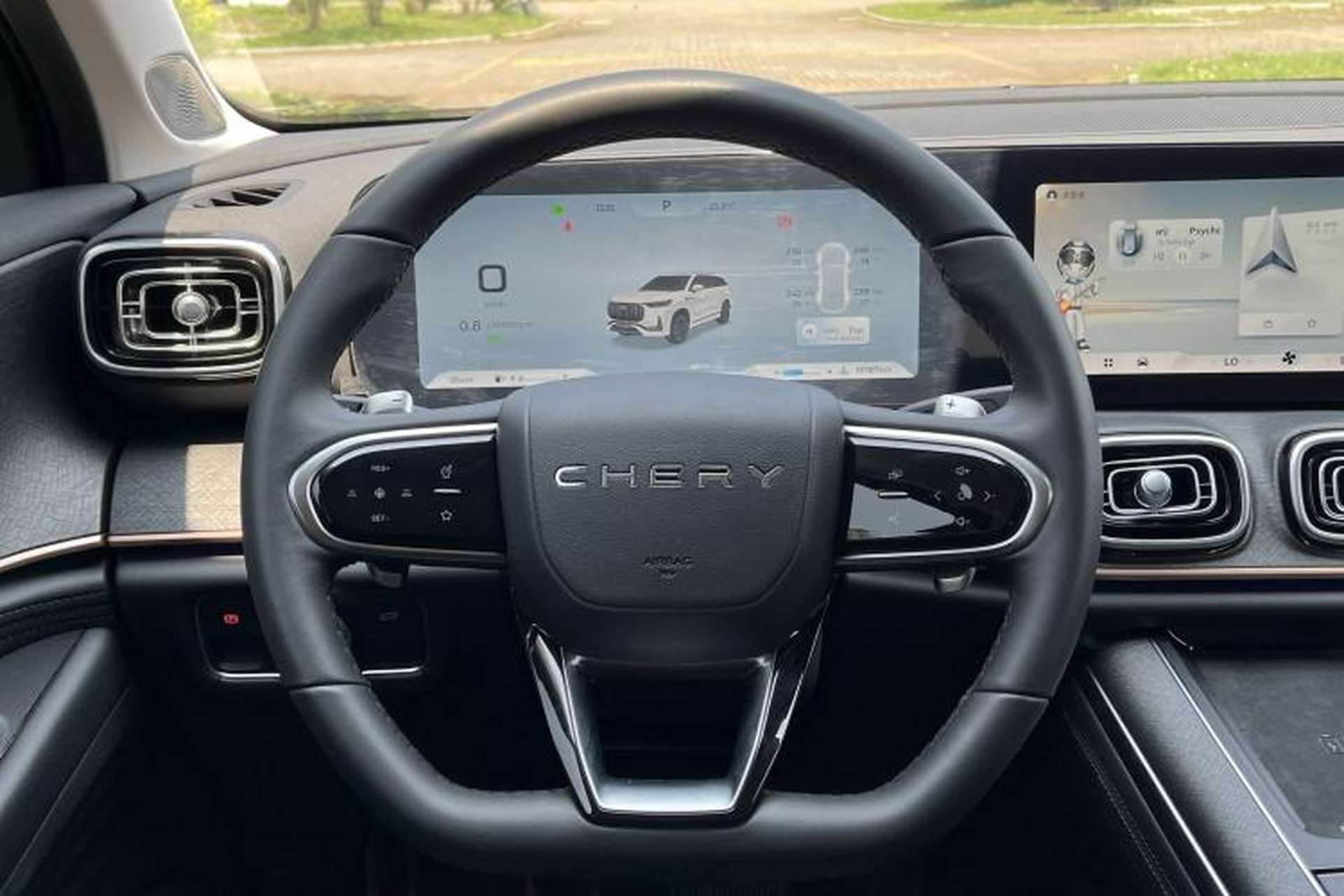 Used Chery Tiggo 9 2023 2.0T Automatic All-Wheel Drive Ultimate Edition 7-Seater Interior 8