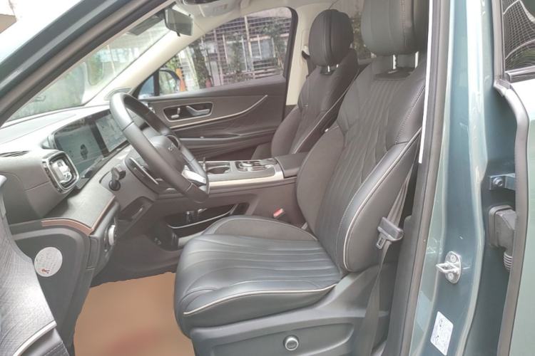 Used Chery Tiggo 9 2023 2.0T Dual-Clutch Two-Wheel Drive Luxury Edition 5 Seats Left Front Seat