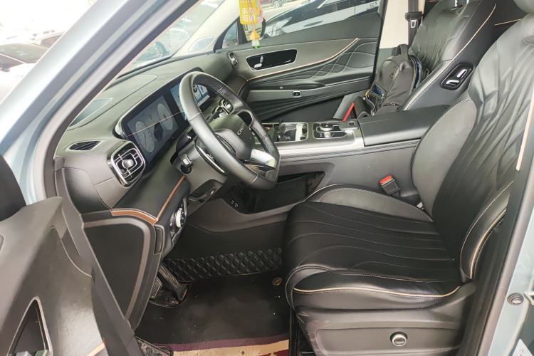 Used Chery Tiggo 9 2023 2.0T Dual-Clutch Two-Wheel Drive Prestige Version 5 Seats Left Front Seat
