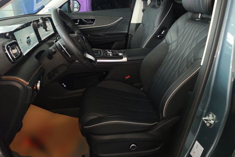 Used Chery Tiggo 9 2023 2.0T Dual-Clutch Two-Wheel Drive Luxury Edition 7 Seats Left Front Seat