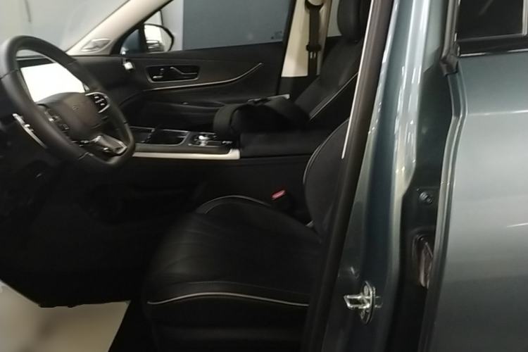 Used Chery Tiggo 9 2023 2.0T Dual-Clutch Two-Wheel Drive Leading Edition 5 Seats Left Front Seat