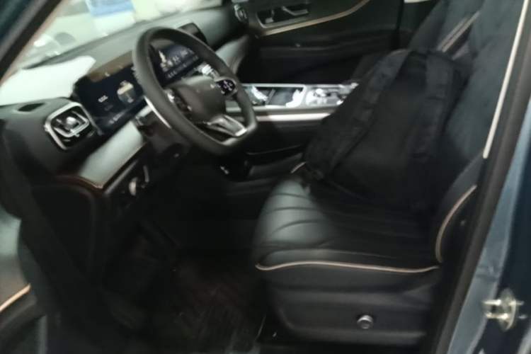 Used Chery Tiggo 9 2023 2.0T Dual-Clutch Two-Wheel Drive Luxury Edition 5 Seats Left Front Seat