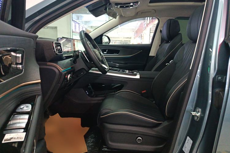 Used Chery Tiggo 9 2023 2.0T Dual-Clutch Two-Wheel Drive Prestige Version 5 Seats Left Front Seat