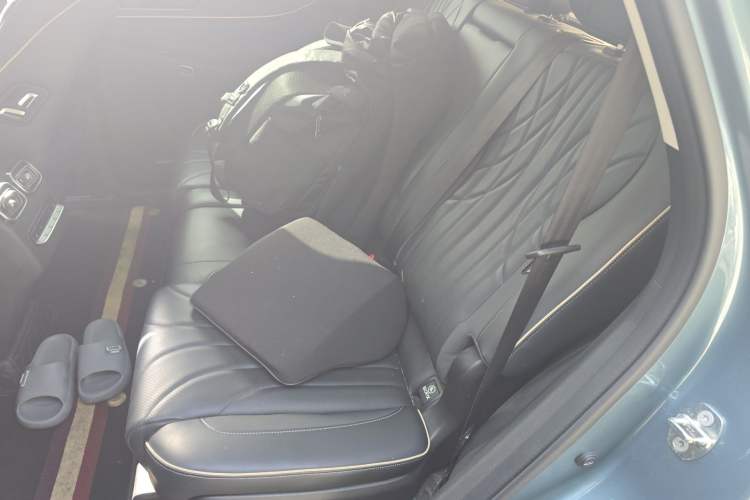 Used Chery Tiggo 9 2023 2.0T Dual-Clutch Two-Wheel Drive Prestige Version 5 Seats Left Rear Seat