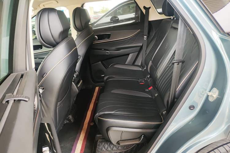 Used Chery Tiggo 9 2023 2.0T Dual-Clutch Two-Wheel Drive Prestige Version 5 Seats Left Rear Seat