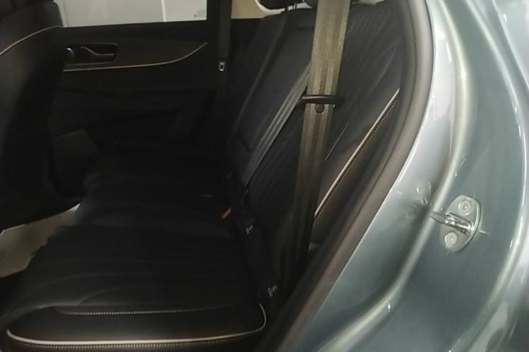 Used Chery Tiggo 9 2023 2.0T Dual-Clutch Two-Wheel Drive Leading Edition 5 Seats Left Rear Seat