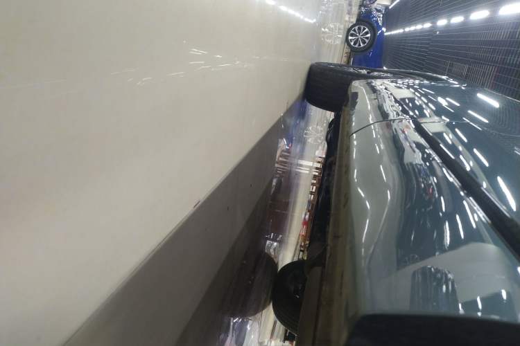 Used Chery Tiggo 9 2023 2.0T Dual-Clutch Two-Wheel Drive Luxury Edition 5 Seats Left Side Sill