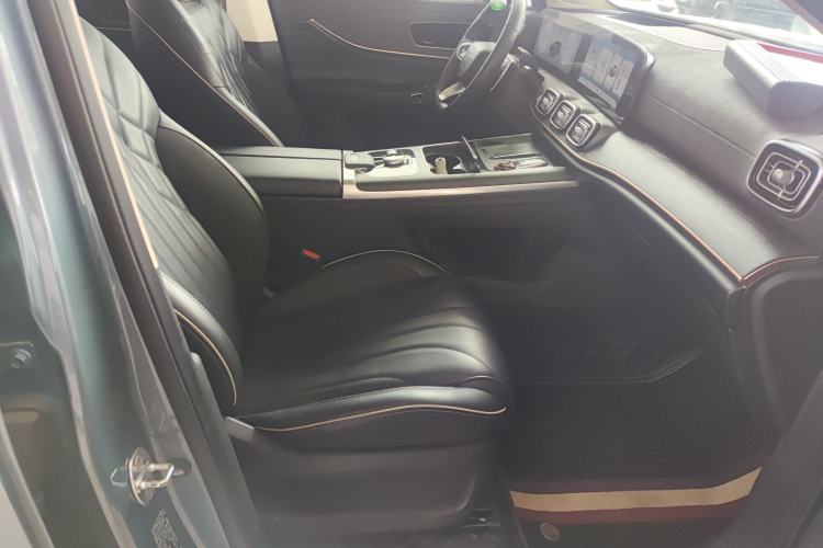 Used Chery Tiggo 9 2023 2.0T Dual-Clutch Two-Wheel Drive Prestige Version 5 Seats Right Front Seat