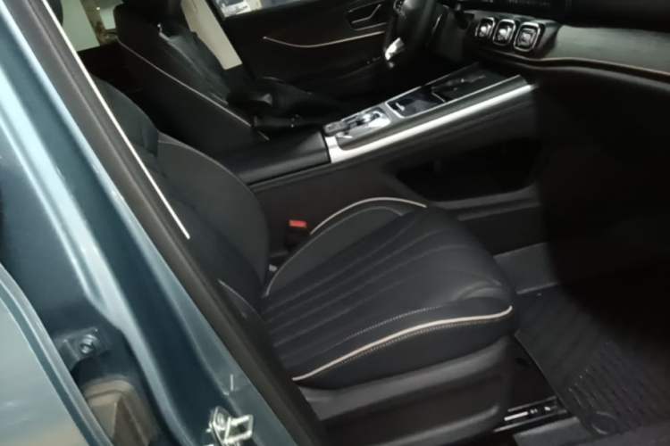 Used Chery Tiggo 9 2023 2.0T Dual-Clutch Two-Wheel Drive Luxury Edition 5 Seats Right Front Seat
