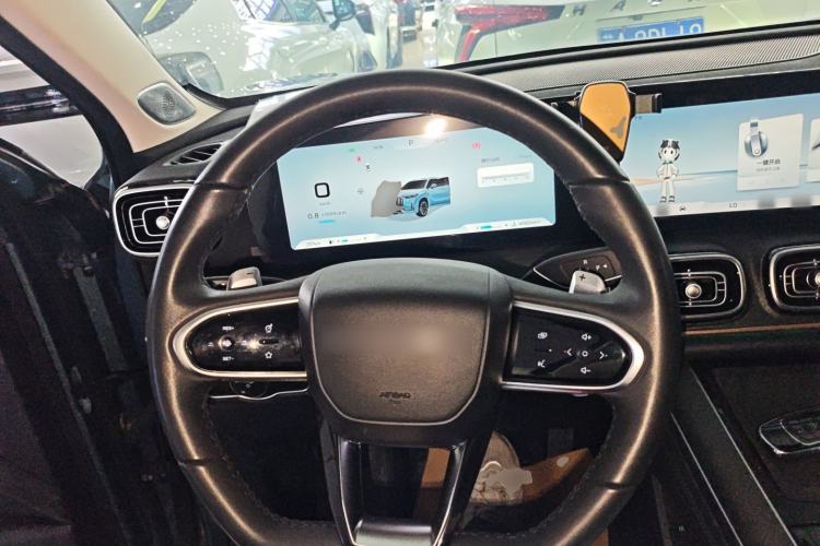 Used Chery Tiggo 9 2023 2.0T Dual-Clutch Two-Wheel Drive Luxury Edition 7 Seats Steering Wheel