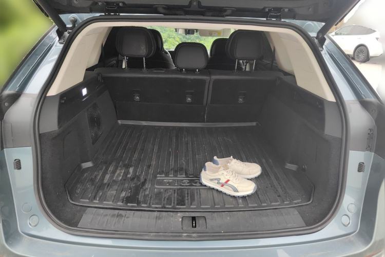 Used Chery Tiggo 9 2023 2.0T Automatic Two-Wheel Drive Prestige Edition 5 Seats Trunk