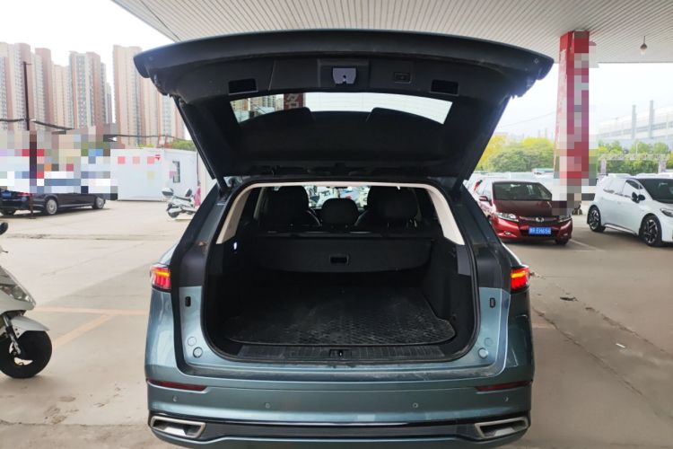 Used Chery Tiggo 9 2023 2.0T Dual-Clutch Two-Wheel Drive Prestige Version 5 Seats Trunk