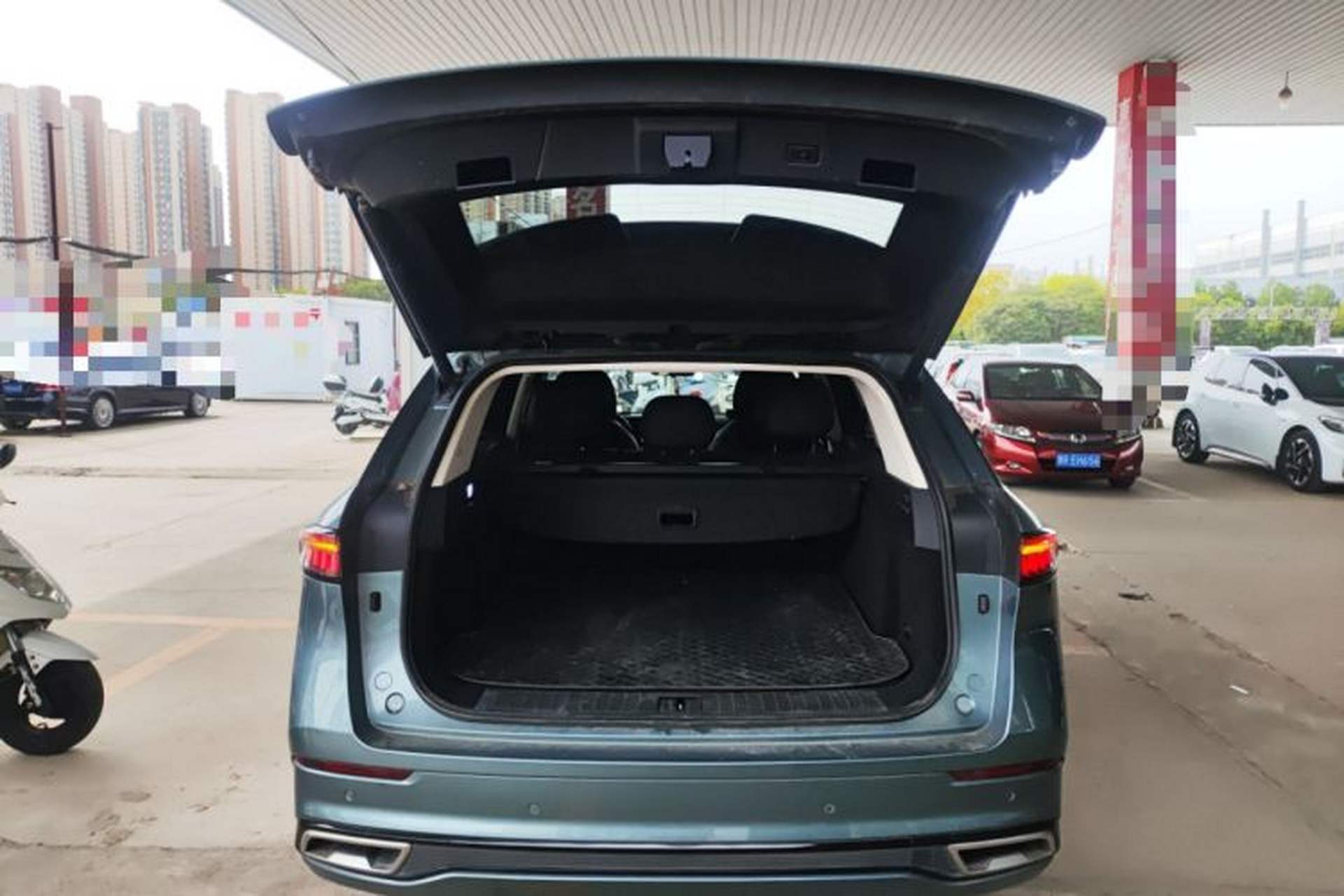 Used Chery Tiggo 9 2023 2.0T Dual-Clutch Two-Wheel Drive Prestige Version 5 Seats Trunk