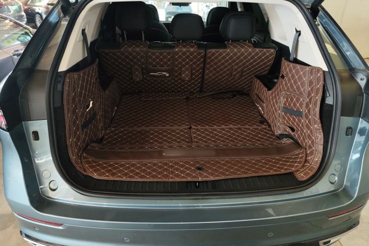 Used Chery Tiggo 9 2023 2.0T Automatic All-Wheel Drive Ultimate Edition 7-Seater Trunk