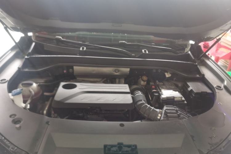 Used Chery Tiggo 9 2023 2.0T Dual-Clutch Two-Wheel Drive Luxury Edition 5 Seats Engine Bay