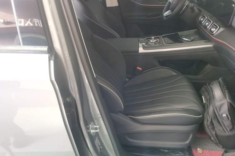 Used Chery Tiggo 9 2023 2.0T Dual-Clutch Two-Wheel Drive Luxury Edition 5 Seats Right Front Seat
