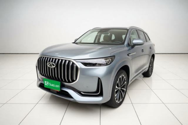 Chery Tiggo 9 2023 2.0T Dual-Clutch Two-Wheel Drive Luxury Edition 7 Seats usado