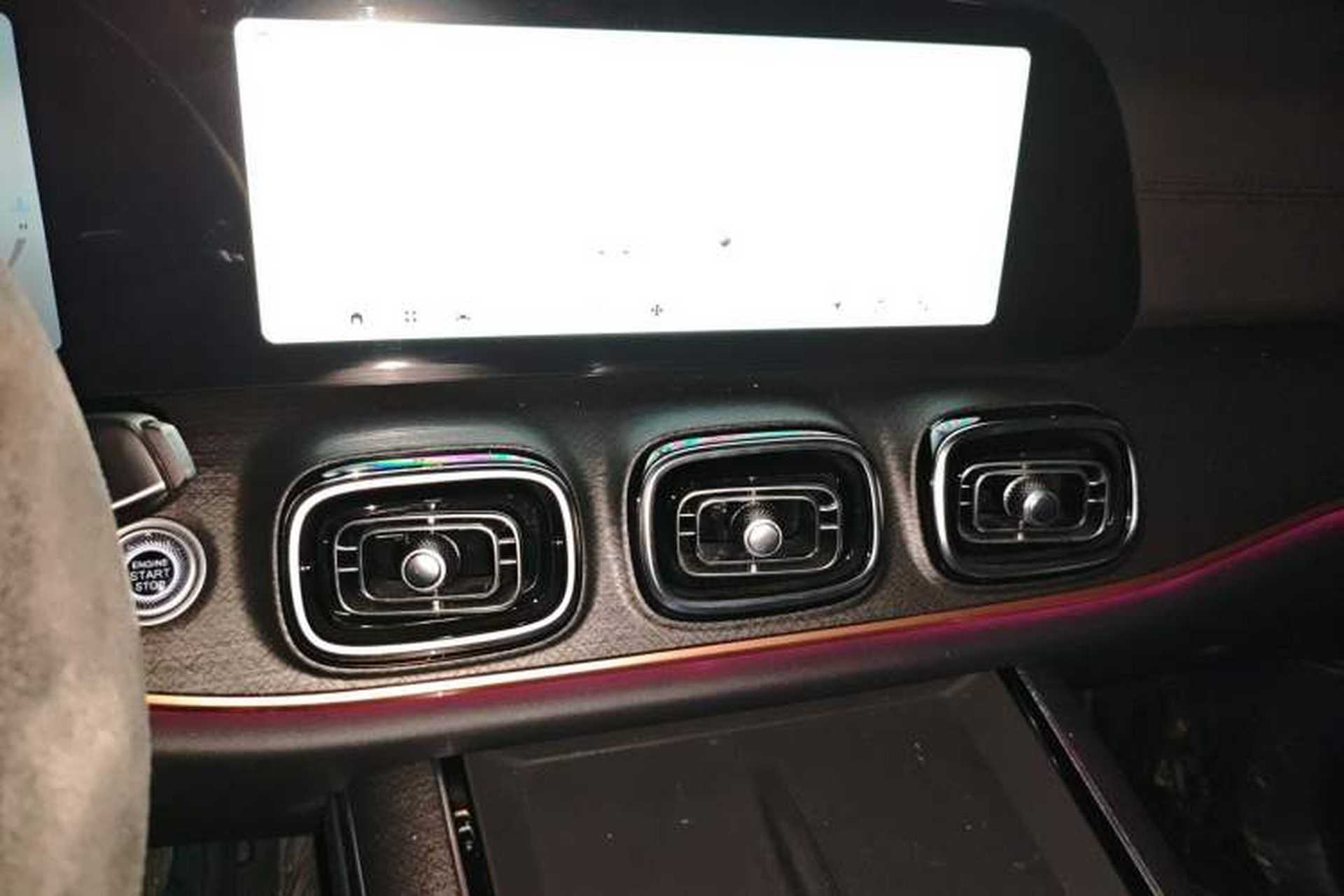 Used Chery Tiggo 9 2023 2.0T Dual-Clutch Two-Wheel Drive Luxury Edition 5 Seats Audio And AC Panel