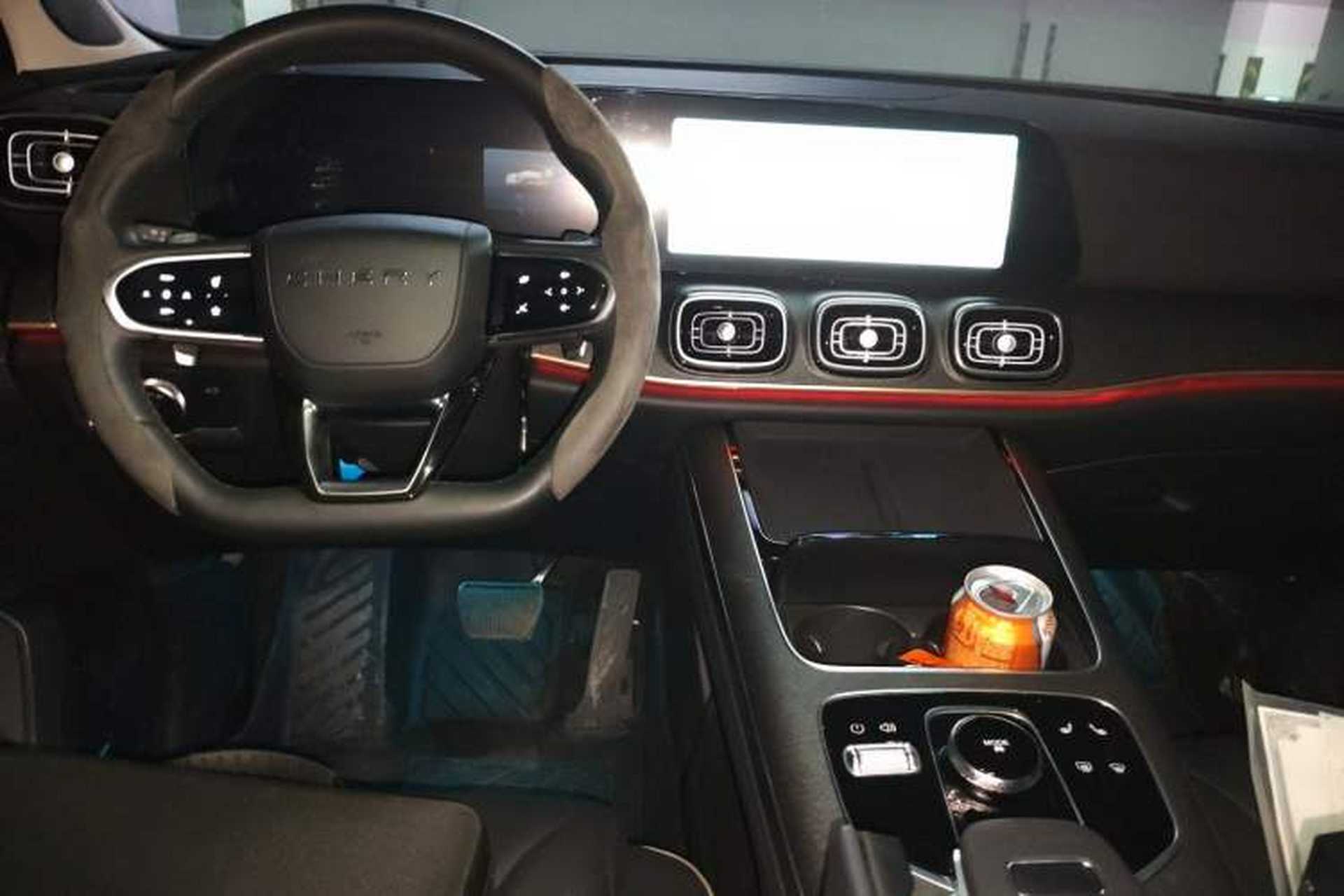 Used Chery Tiggo 9 2023 2.0T Dual-Clutch Two-Wheel Drive Luxury Edition 5 Seats Center Console