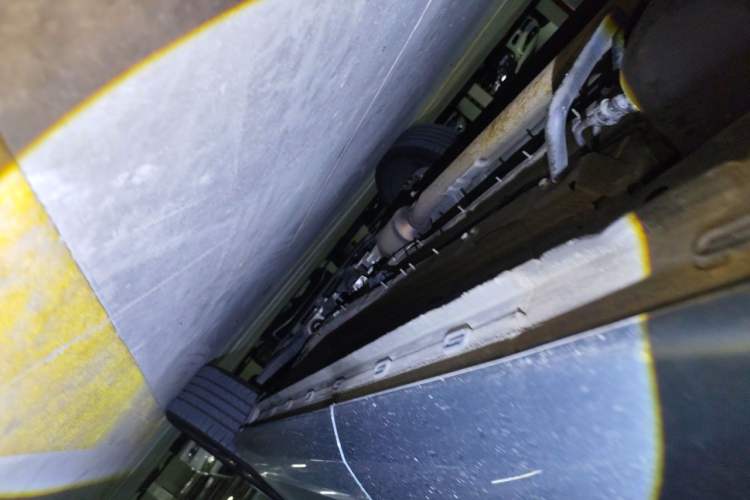 Used Chery Tiggo 9 2023 2.0T Automatic All-Wheel Drive Ultimate Edition 5 Seats Chassis Rear Right