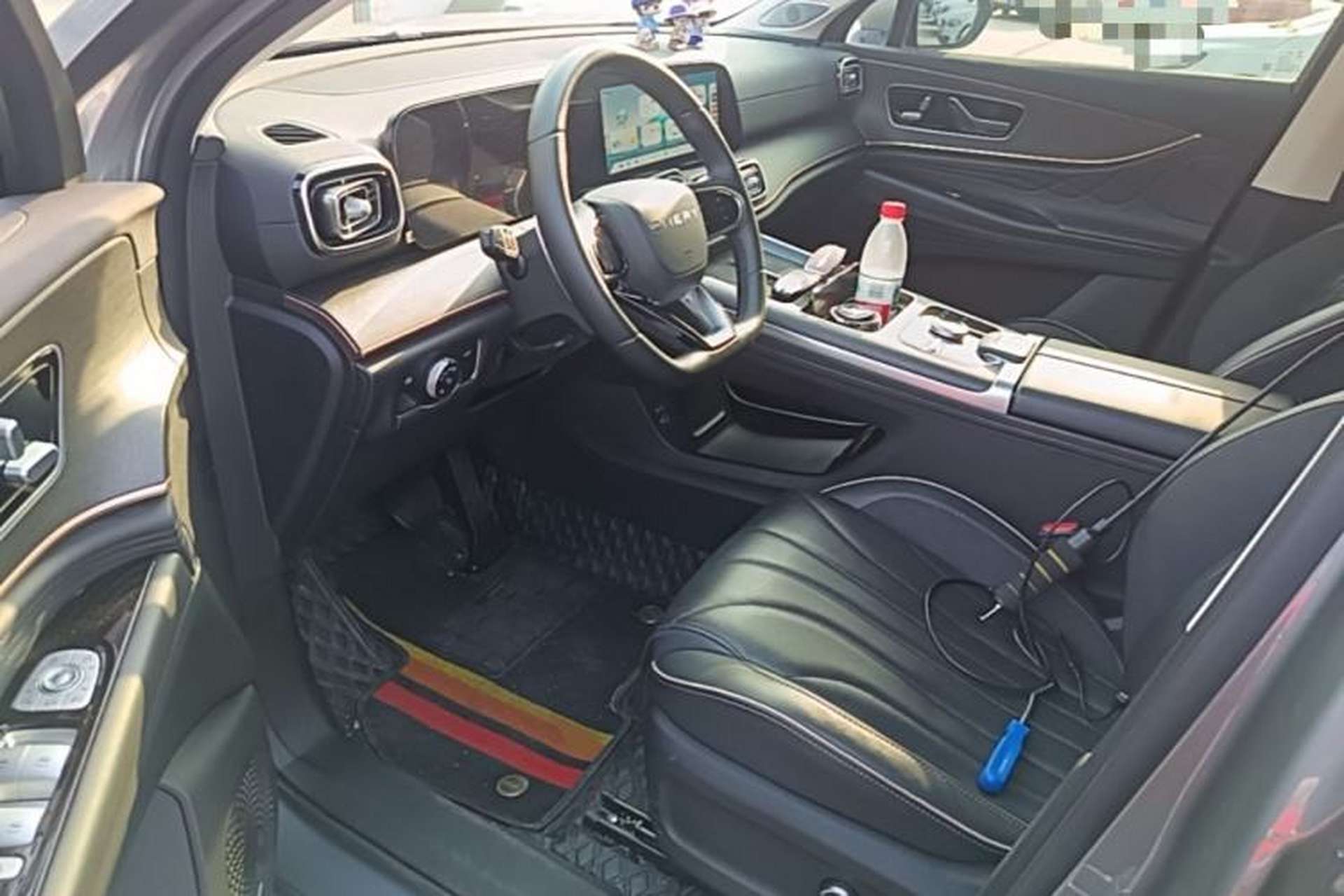 Used Chery Tiggo 9 2023 2.0T Dual-Clutch Two-Wheel Drive Luxury Edition 5 Seats Driver Seat