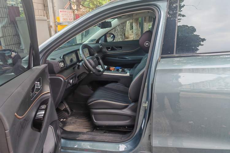 Used Chery Tiggo 9 2023 2.0T Dual-Clutch Two-Wheel Drive Leading Edition 5 Seats Driver Seat