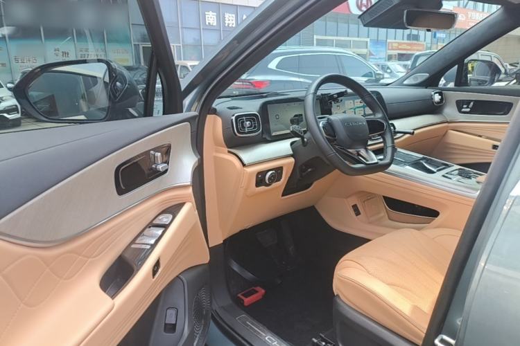 Used Chery Tiggo 9 2023 2.0T Automatic All-Wheel Drive Flagship Version 5 Seats Driver Seat