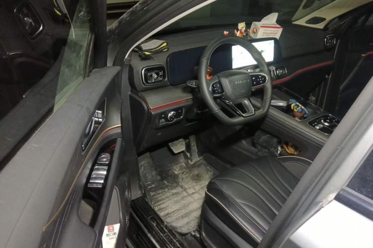 Used Chery Tiggo 9 2023 2.0T Dual-Clutch Two-Wheel Drive Luxury Edition 7 Seats Driver Seat