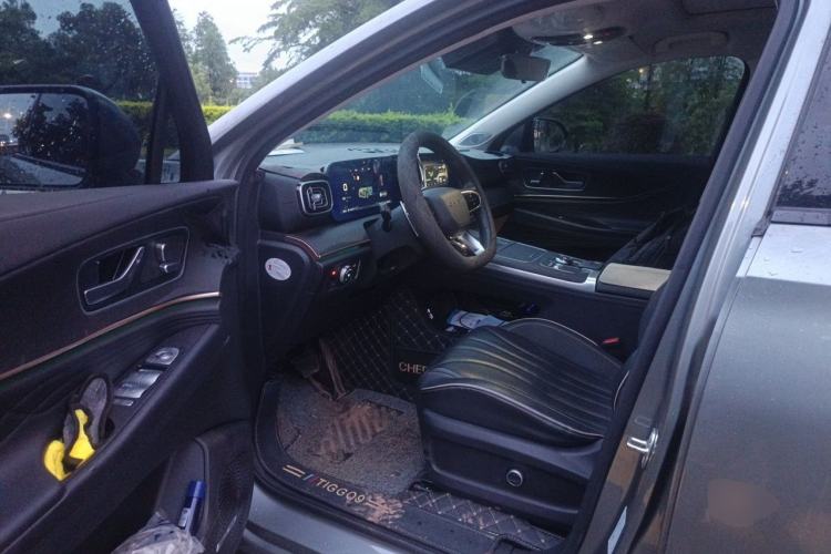 Used Chery Tiggo 9 2023 2.0T Automatic All-Wheel Drive Ultimate Edition 5 Seats Driver Seat