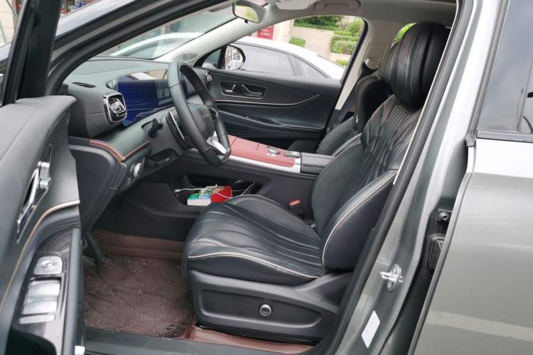 Used Chery Tiggo 9 2023 2.0T Automatic All-Wheel Drive Ultimate Edition 5 Seats Driver Seat