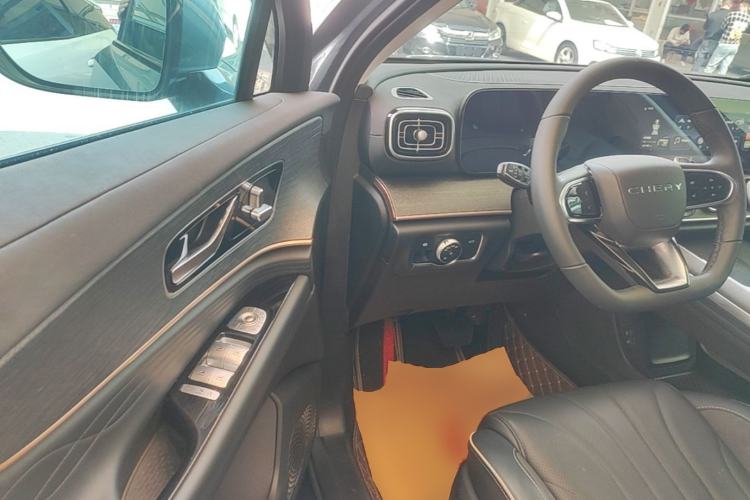 Used Chery Tiggo 9 2023 2.0T Dual-Clutch Two-Wheel Drive Leading Edition 5 Seats Driver Seat