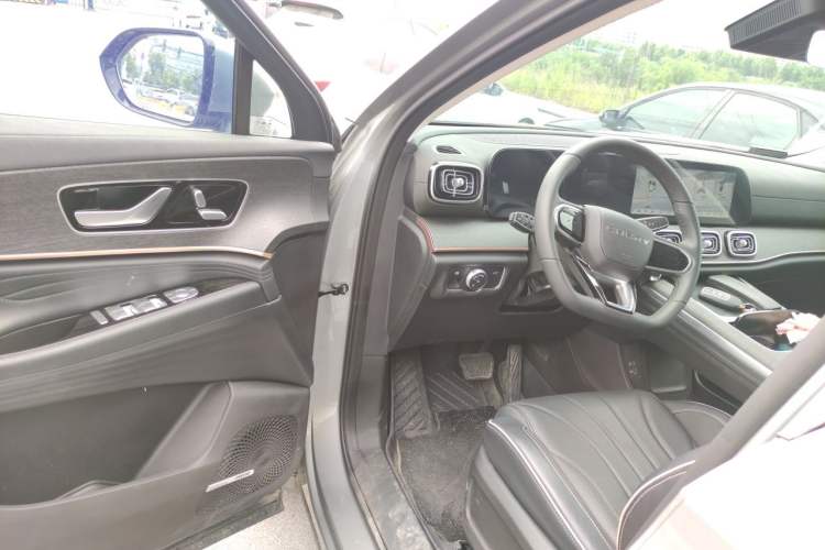 Used Chery Tiggo 9 2023 2.0T Automatic All-Wheel Drive Ultimate Edition 5 Seats Driver Seat