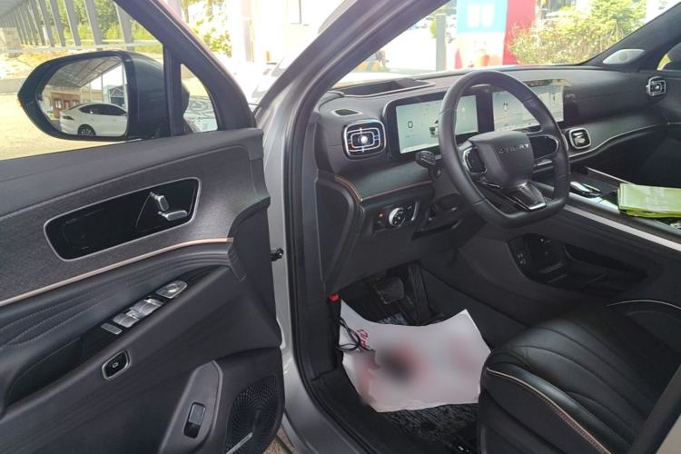 Used Chery Tiggo 9 2023 2.0T Automatic All-Wheel Drive Flagship Version 5 Seats Driver Seat