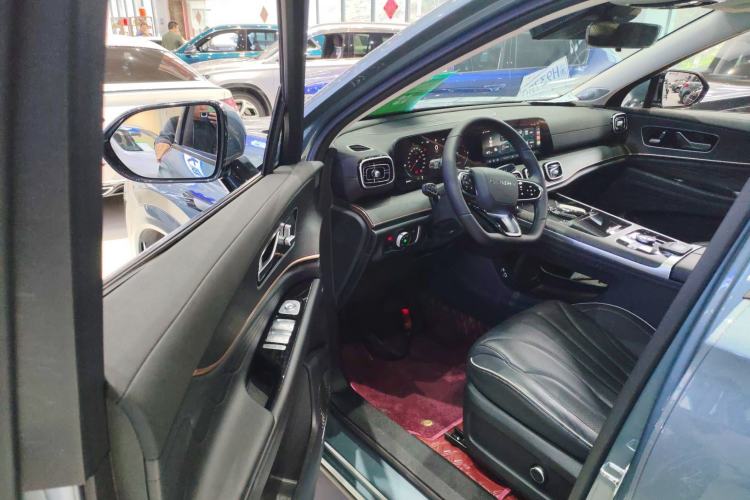 Used Chery Tiggo 9 2023 2.0T Dual-Clutch Two-Wheel Drive Luxury Edition 7 Seats Driver Seat
