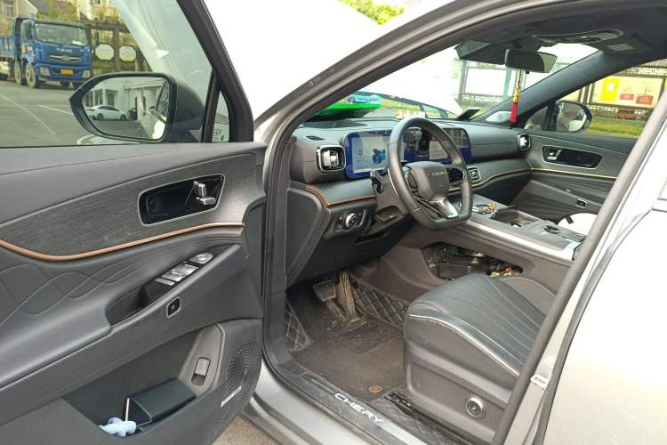 Used Chery Tiggo 9 2023 2.0T Automatic All-Wheel Drive Flagship Version 7 Seats Driver Seat