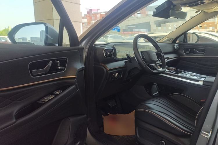 Used Chery Tiggo 9 2023 2.0T Dual-Clutch Two-Wheel Drive Luxury Edition 5 Seats Driver Seat