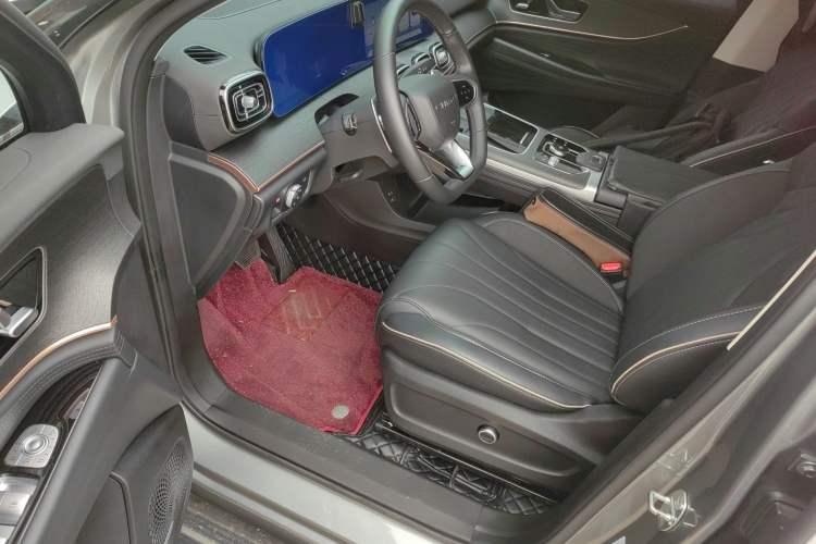 Used Chery Tiggo 9 2023 2.0T Automatic All-Wheel Drive Ultimate Edition 7-Seater Driver Seat