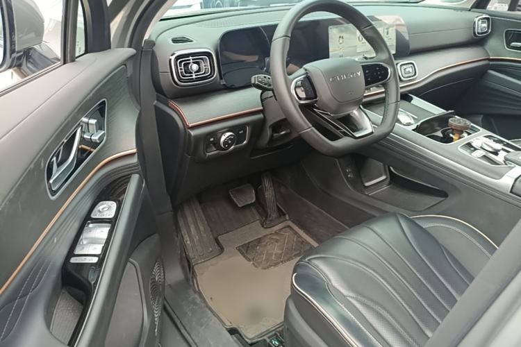 Used Chery Tiggo 9 2023 2.0T Dual-Clutch Two-Wheel Drive Luxury Edition 7 Seats Driver Seat