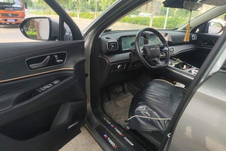 Used Chery Tiggo 9 2023 Facelift 2.0T Dual-Clutch Two-Wheel Drive Luxury Edition 7 Seats Driver Seat