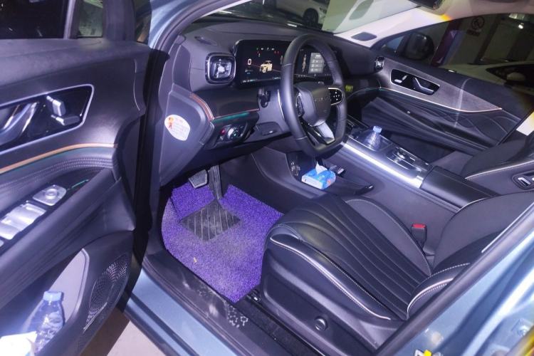 Used Chery Tiggo 9 2023 2.0T Automatic All-Wheel Drive Ultimate Edition 5 Seats Driver Seat