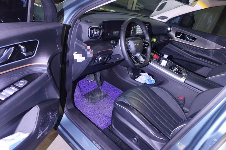 Used Chery Tiggo 9 2023 2.0T Automatic All-Wheel Drive Ultimate Edition 5 Seats Driver Seat