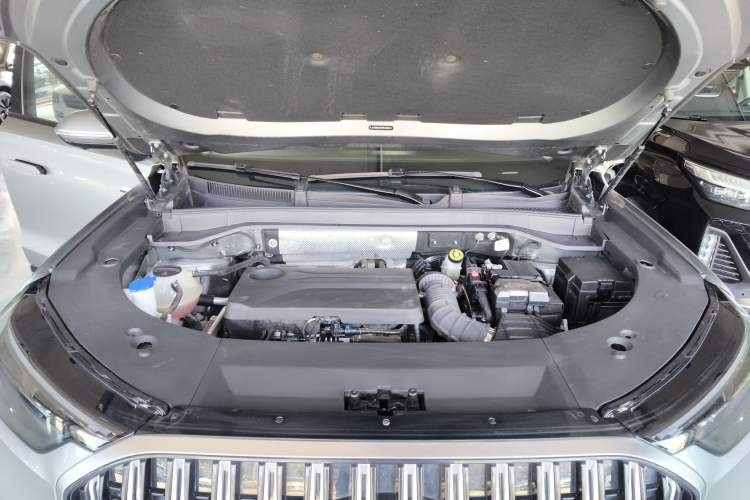 Used Chery Tiggo 9 2023 2.0T Dual-Clutch Two-Wheel Drive Luxury Edition 7 Seats Engine Bay