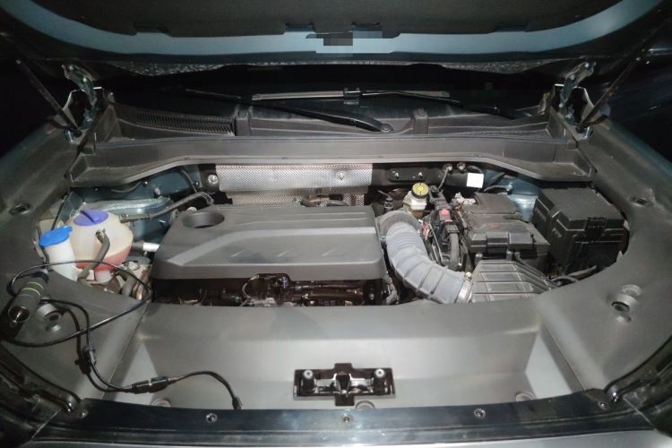 Used Chery Tiggo 9 2023 2.0T Dual-Clutch Two-Wheel Drive Leading Edition 5 Seats Engine Bay