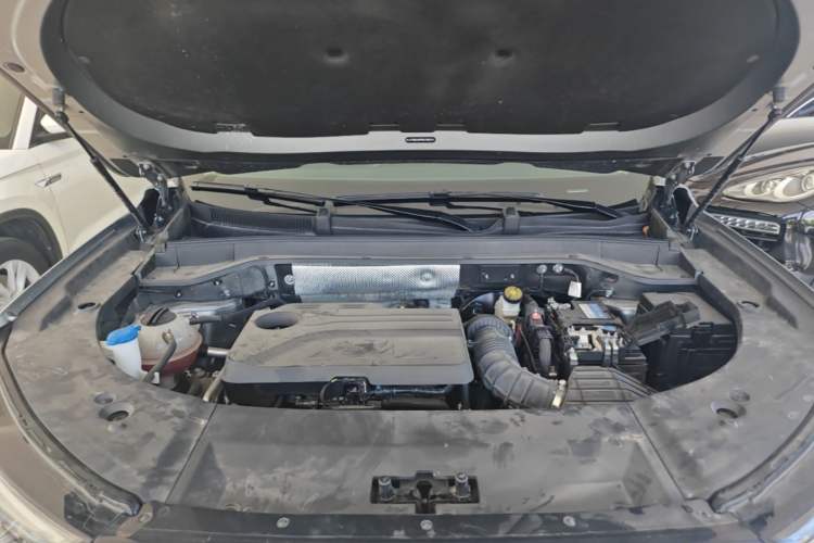 Used Chery Tiggo 9 2023 2.0T Dual-Clutch Two-Wheel Drive Luxury Edition 5 Seats Engine Bay